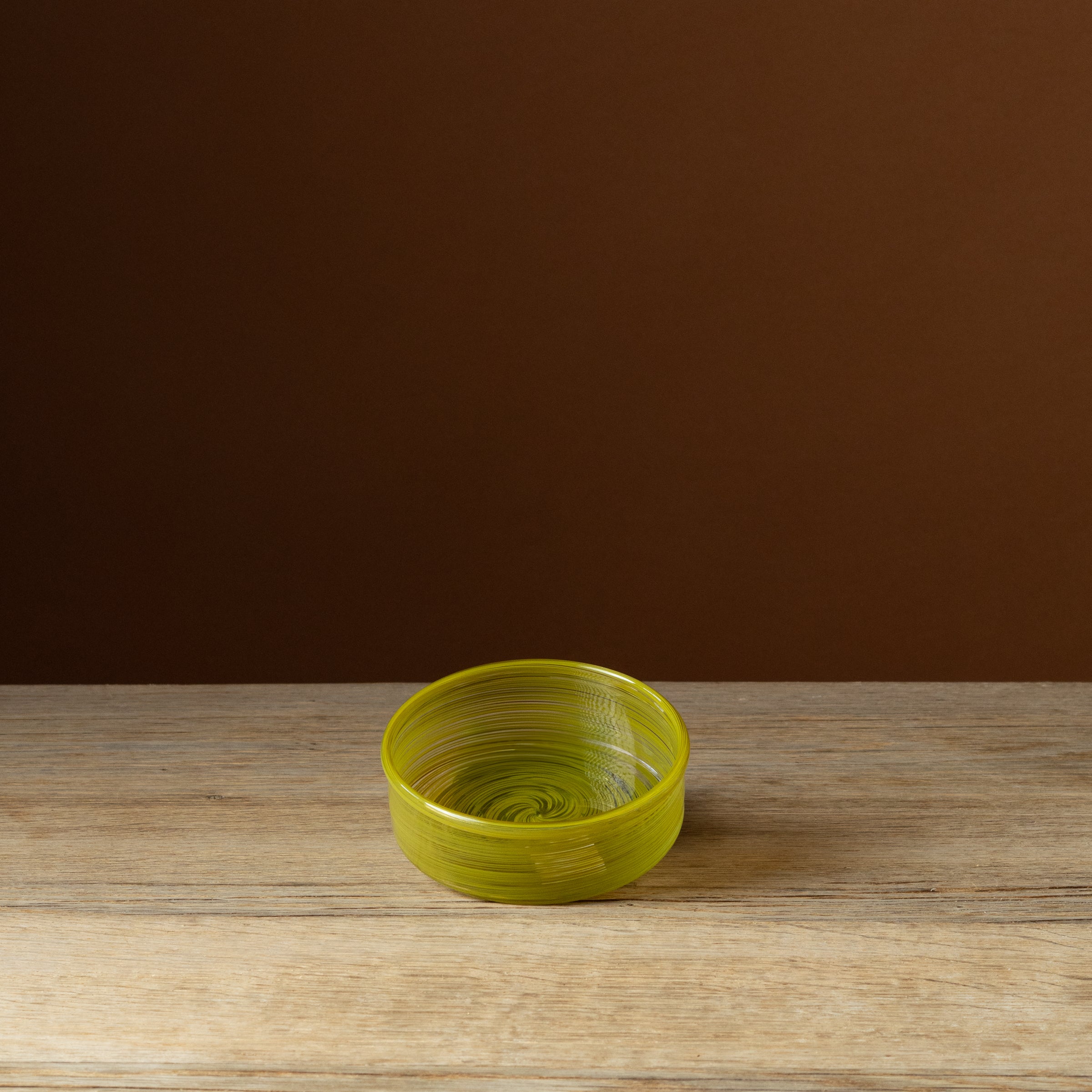 Green Glass Wine Coaster