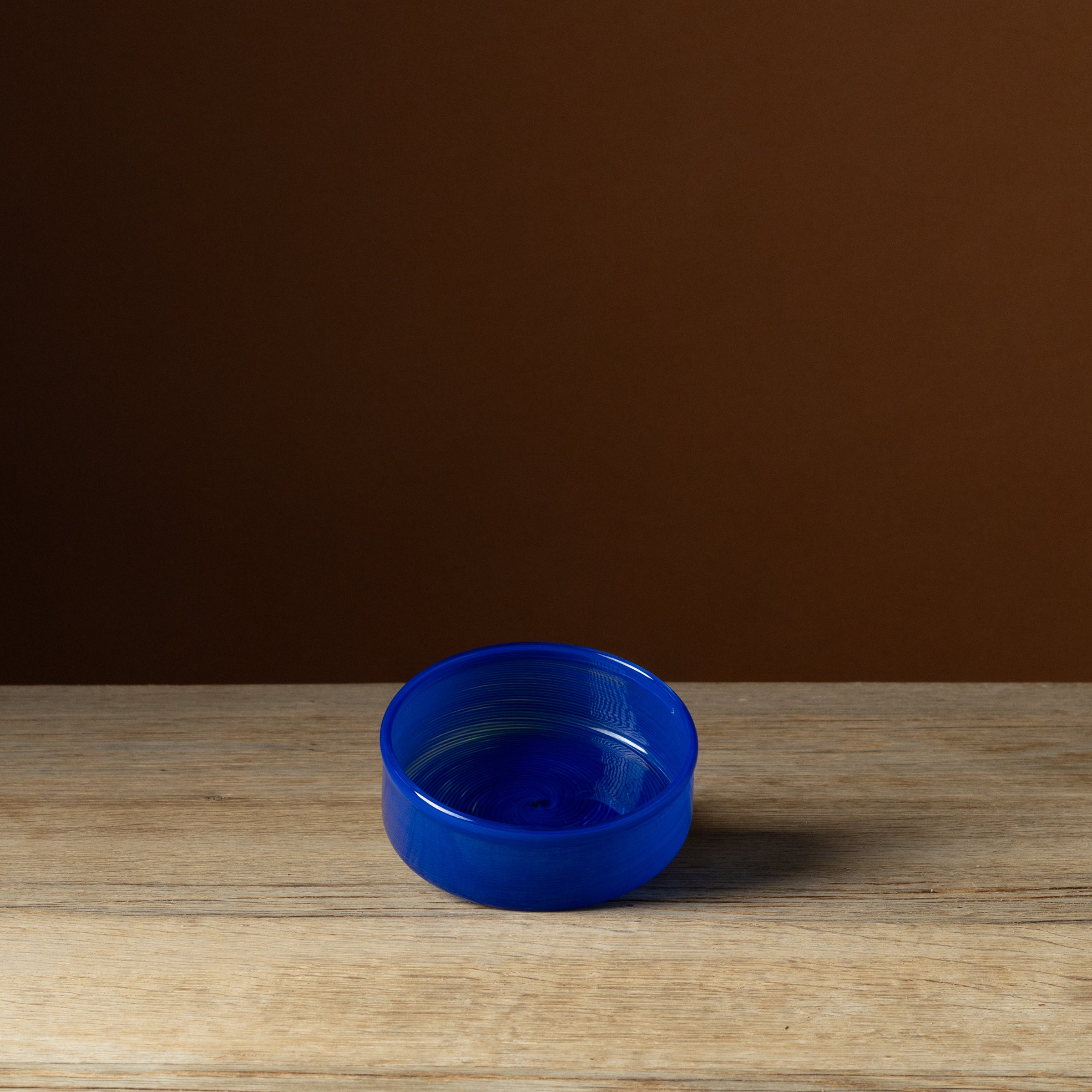 Lapis Blue Glass Wine Coaster