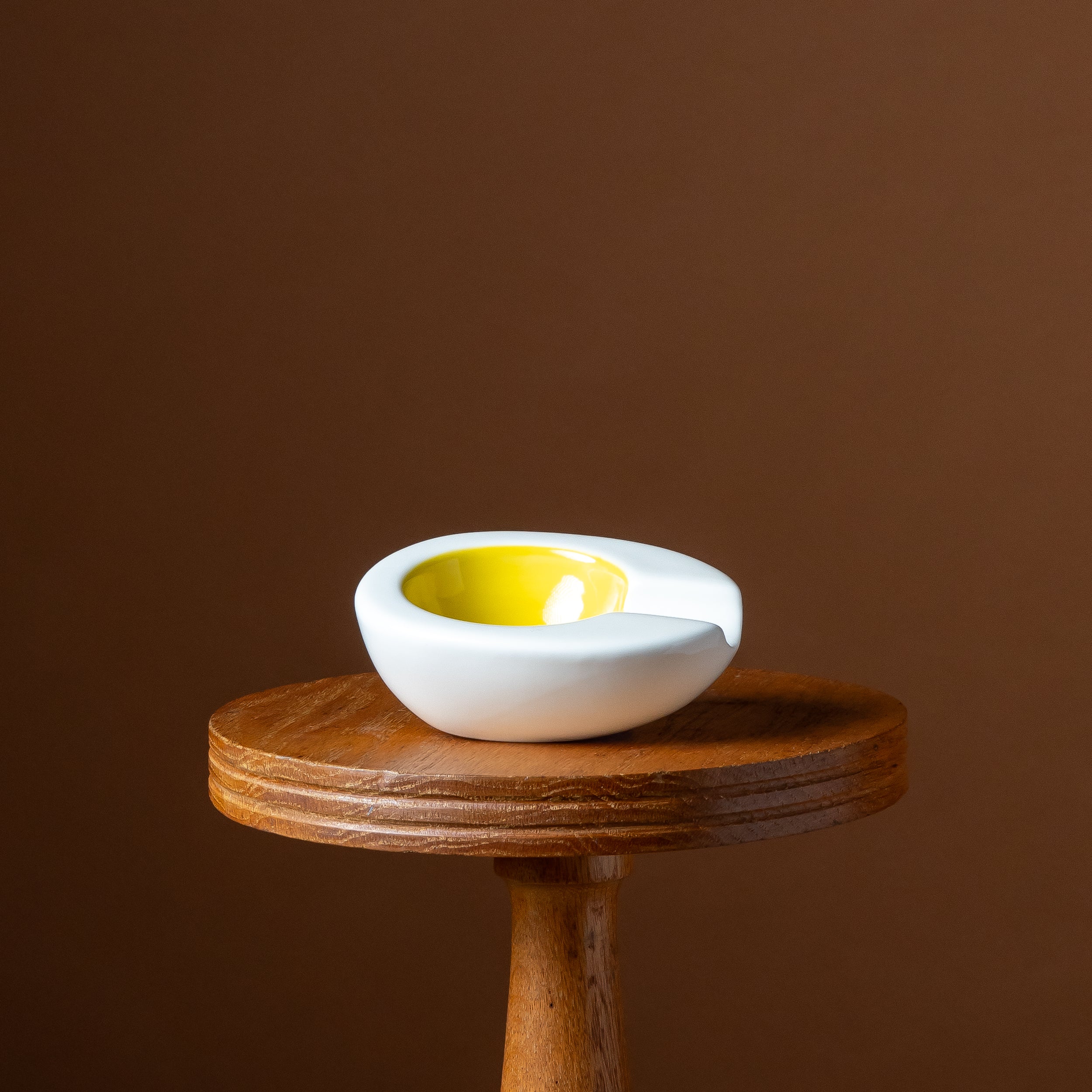 Hard-Boiled Egg Ashtray