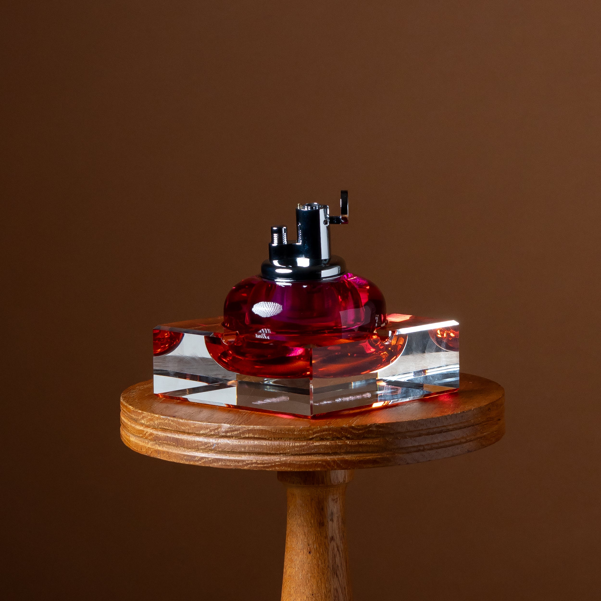 Fruit Punch Glass Tabletop Lighter