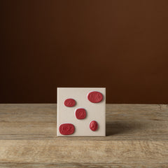 Rosso Cameo Trivet
