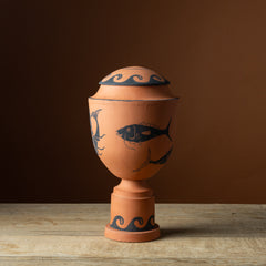 Terracotta Scena Del Mare