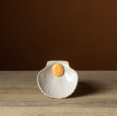 Earthstone Cameo Vassoio Shell