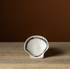 Earthstone Scallop Vassoio Shell