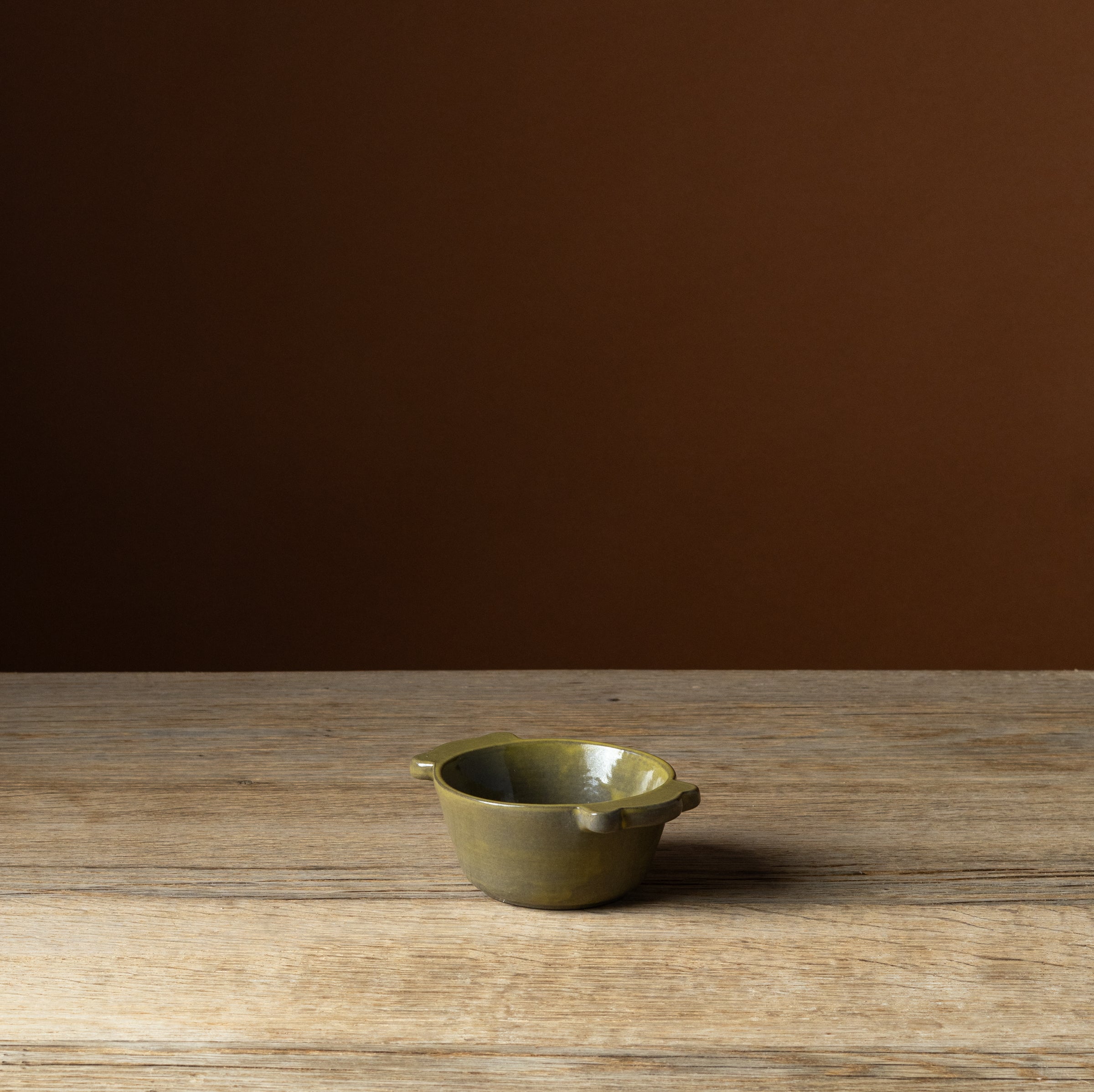 Ocra Bowl with Handles