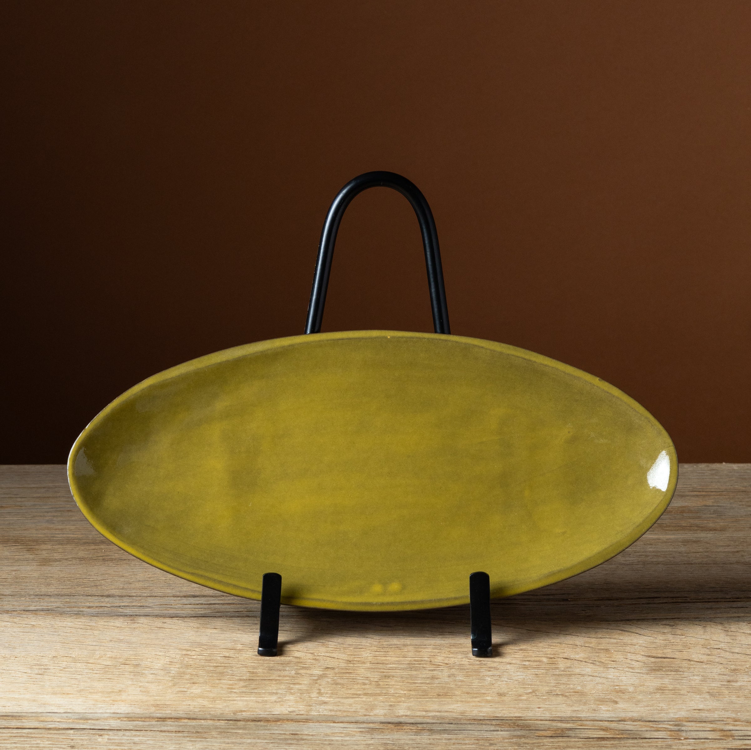 Ocra Medium Oval Platter