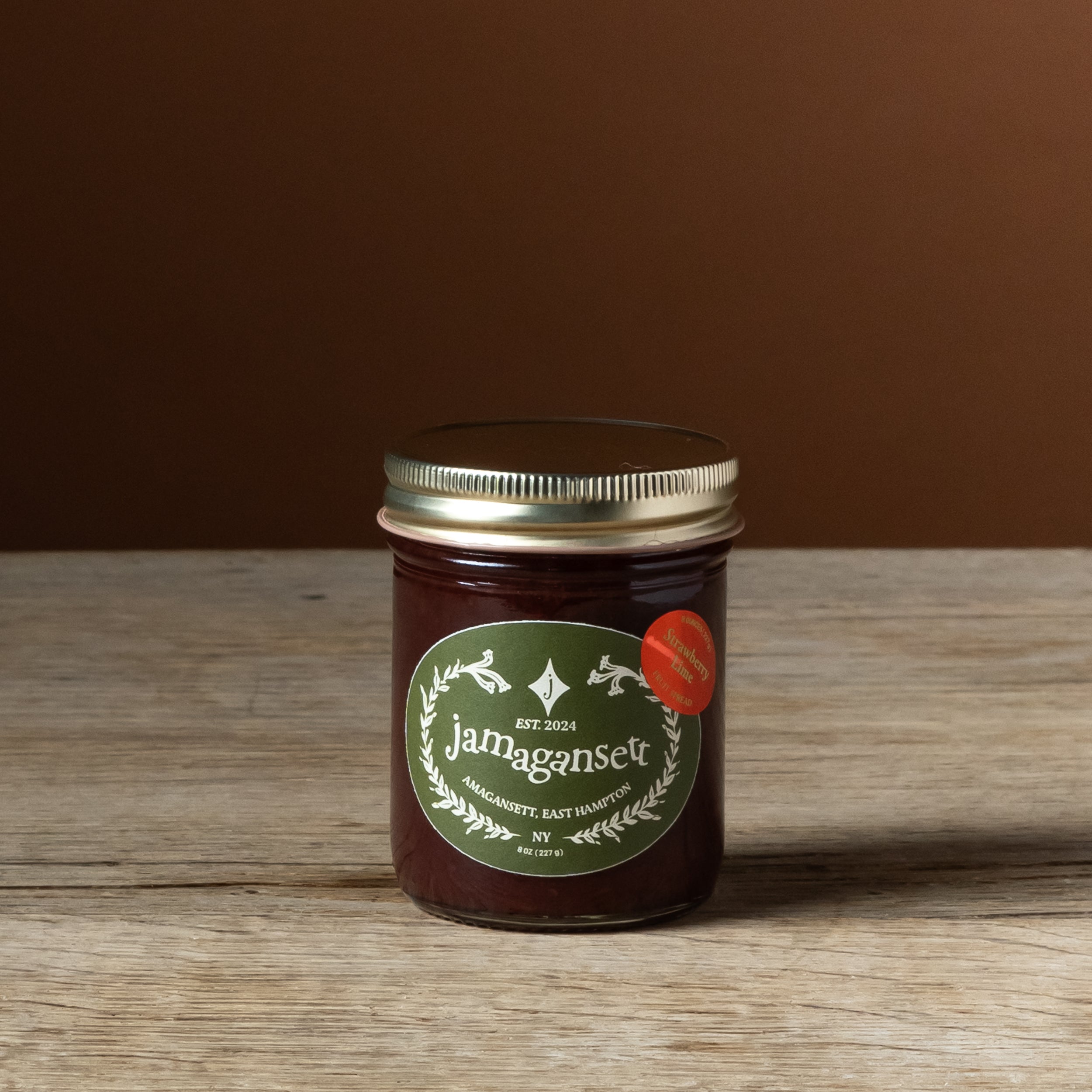 Vanilla Raspberry Jamagansett Jam