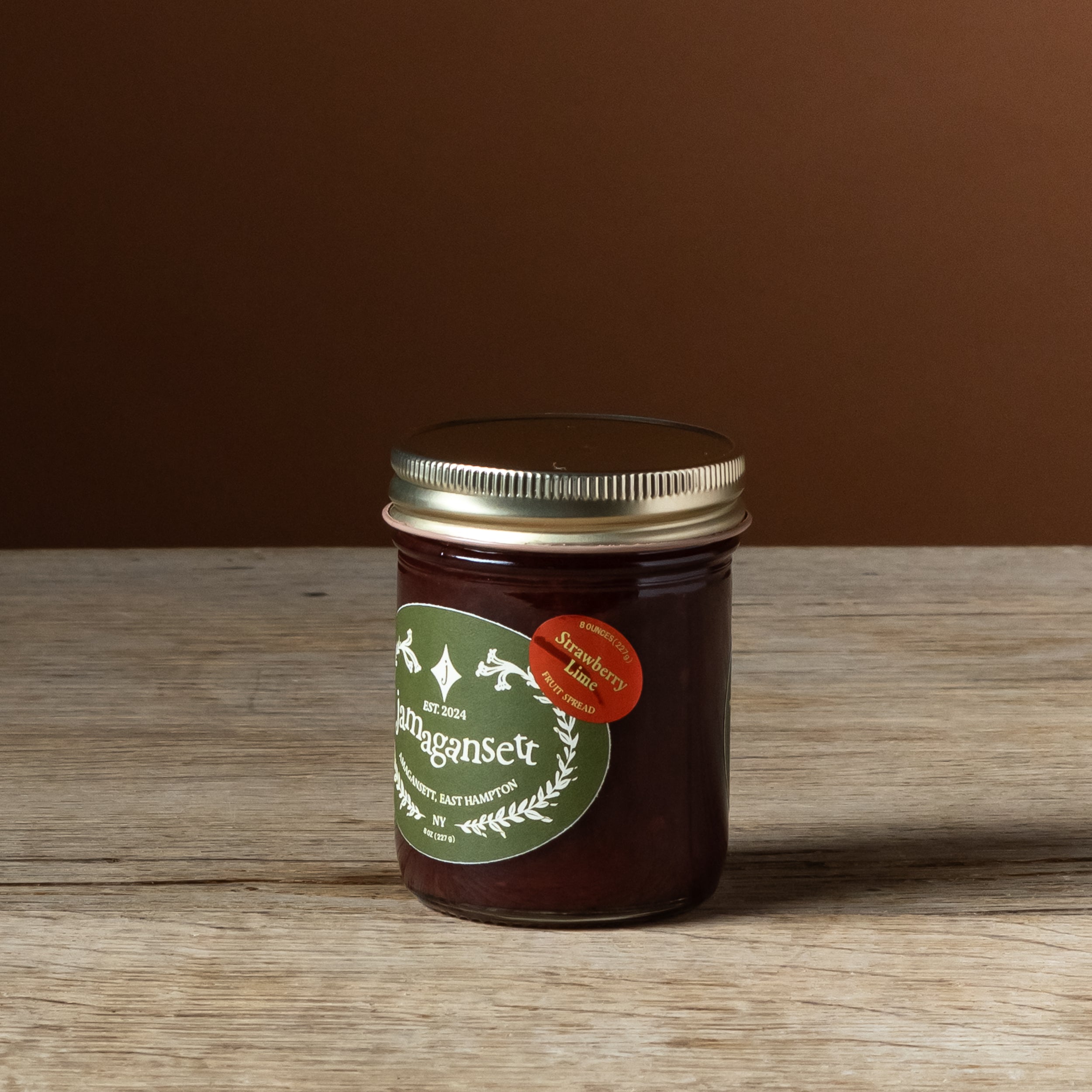 Vanilla Raspberry Jamagansett Jam