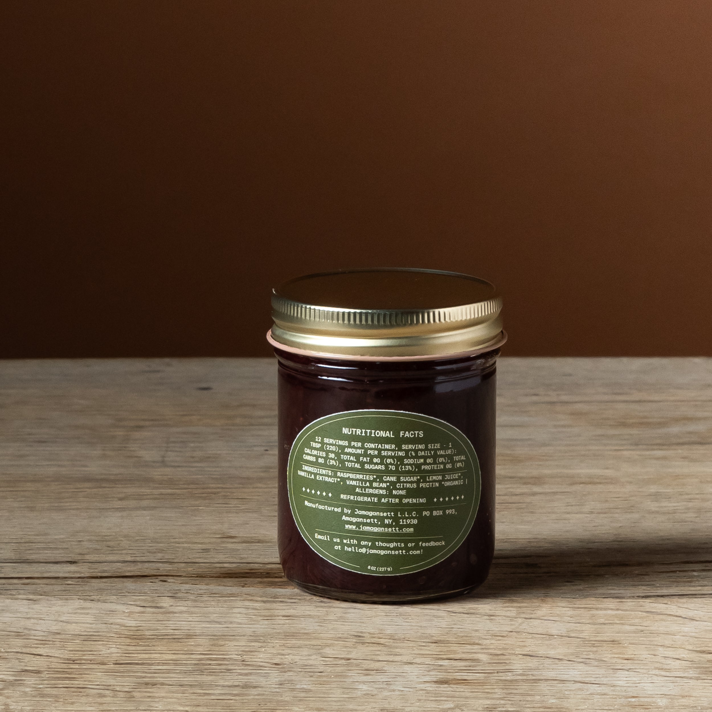 Strawberry Lime Jamagansett Jam