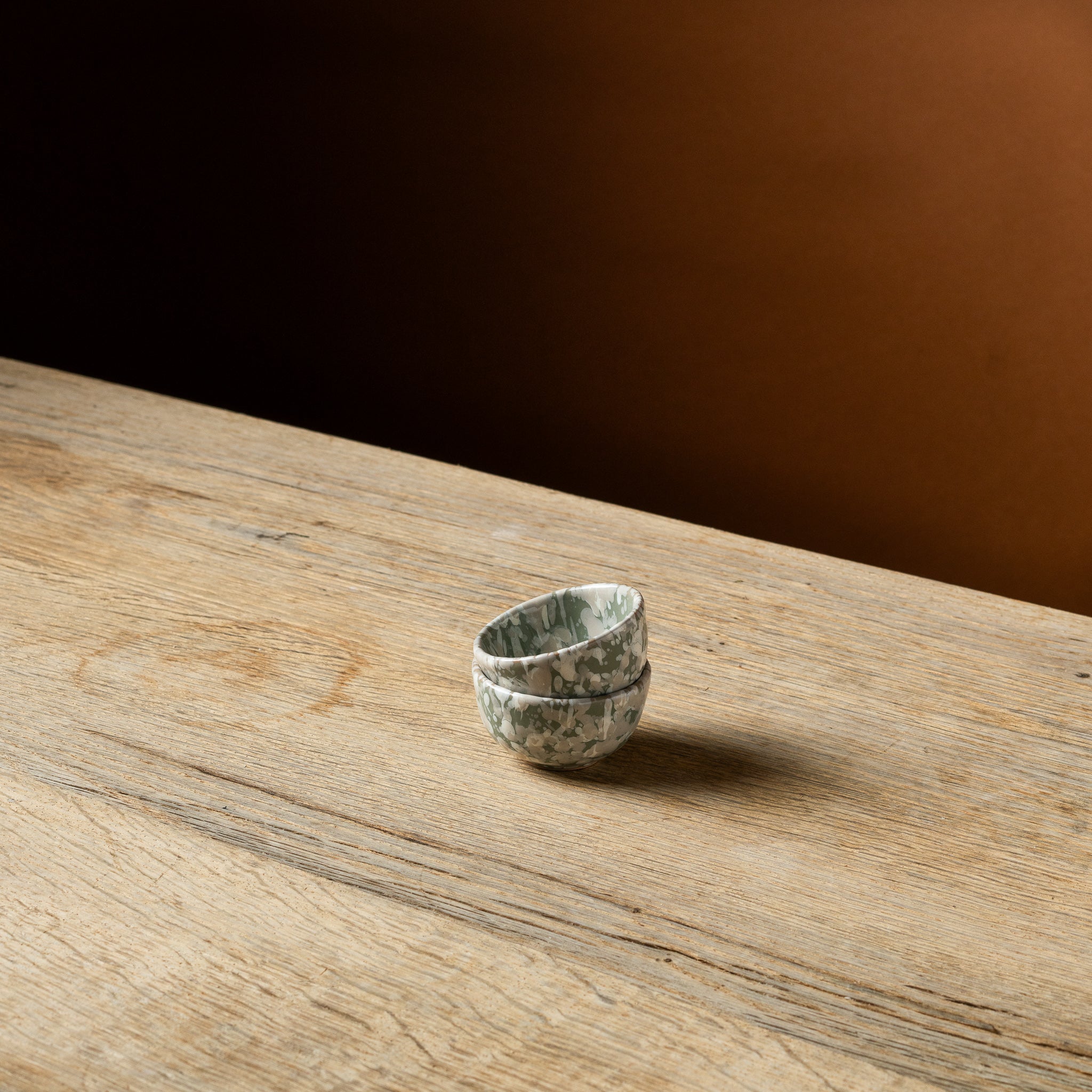 Green Marbled Small Bowl