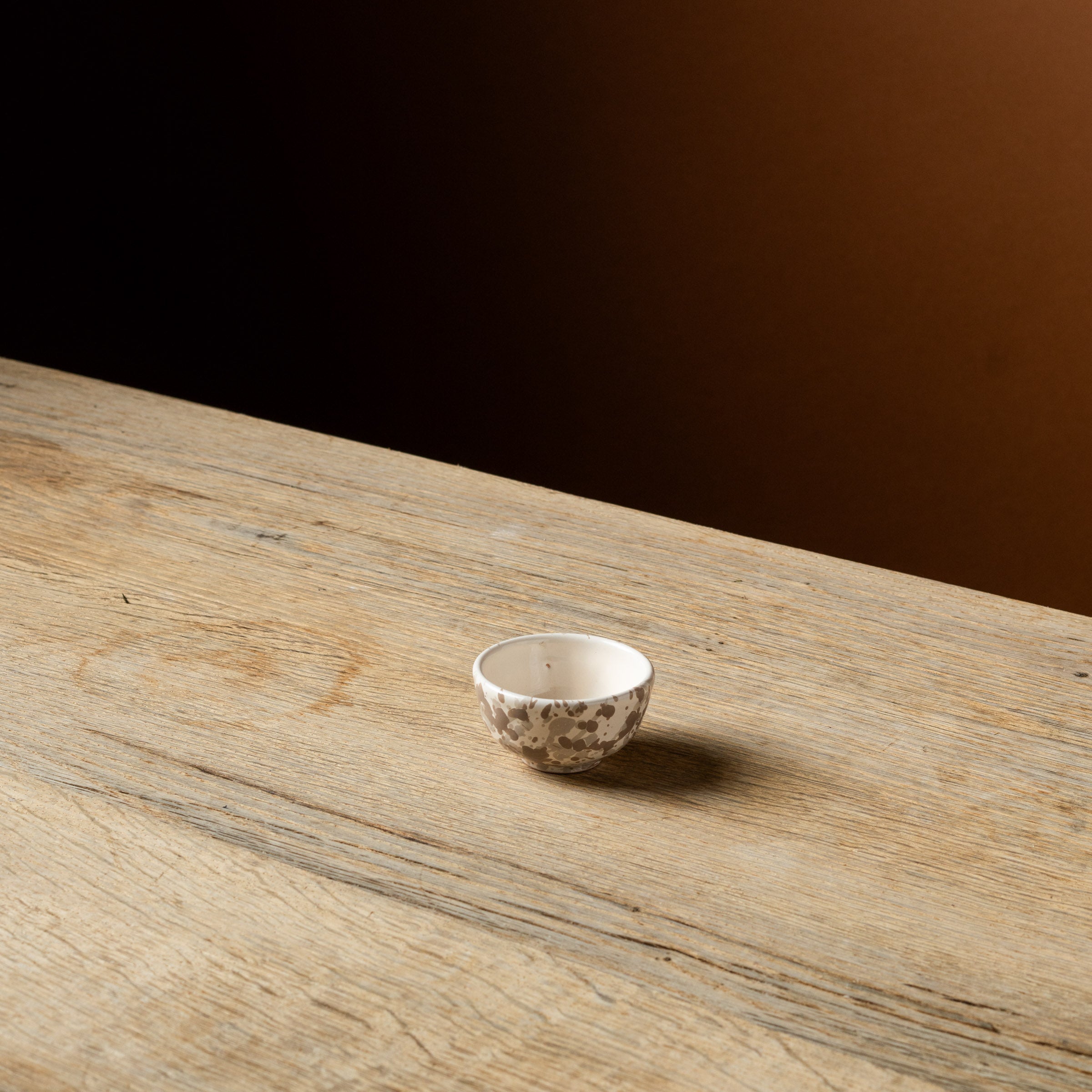 Brown Marbled Small Bowl