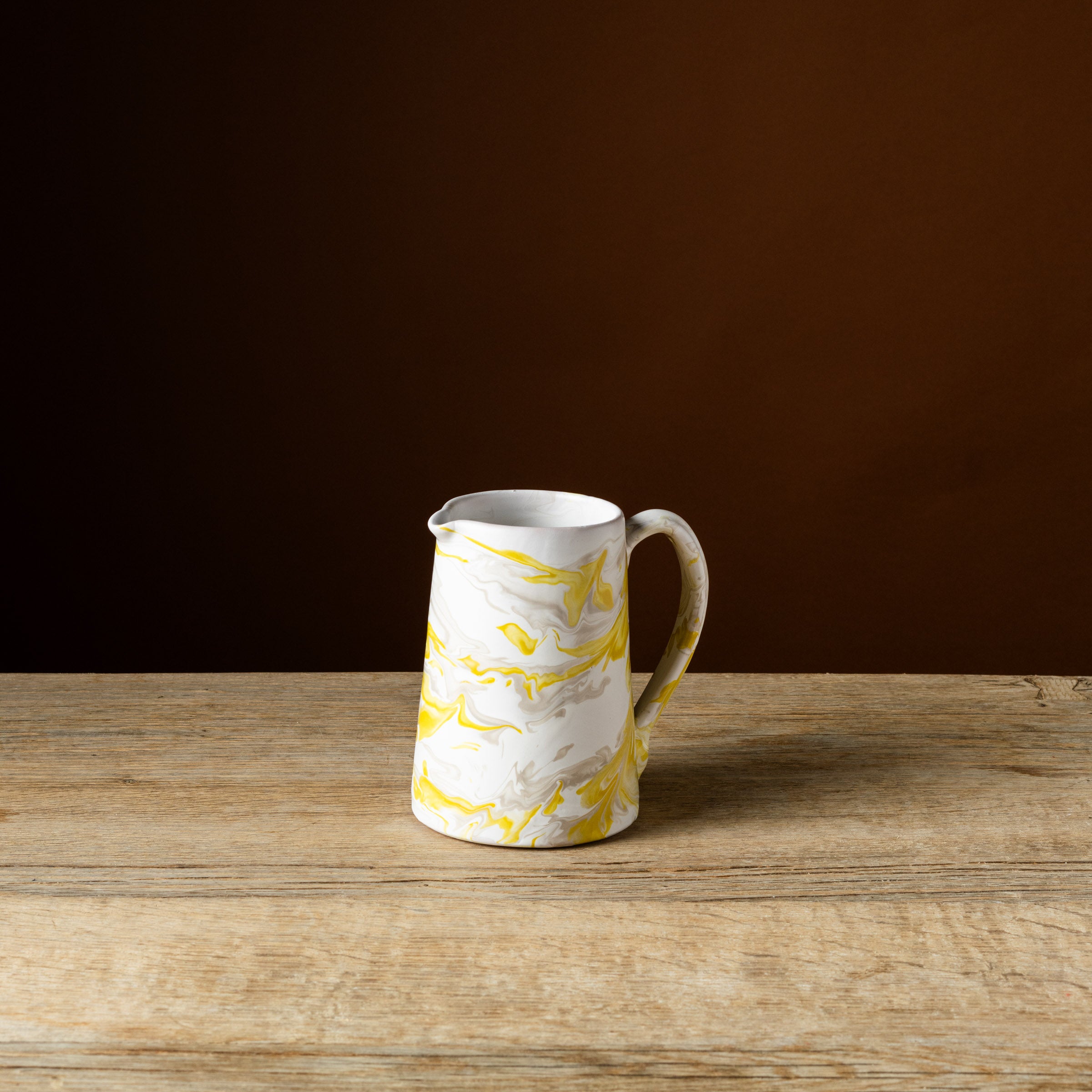 Yellow Marbled Pitcher