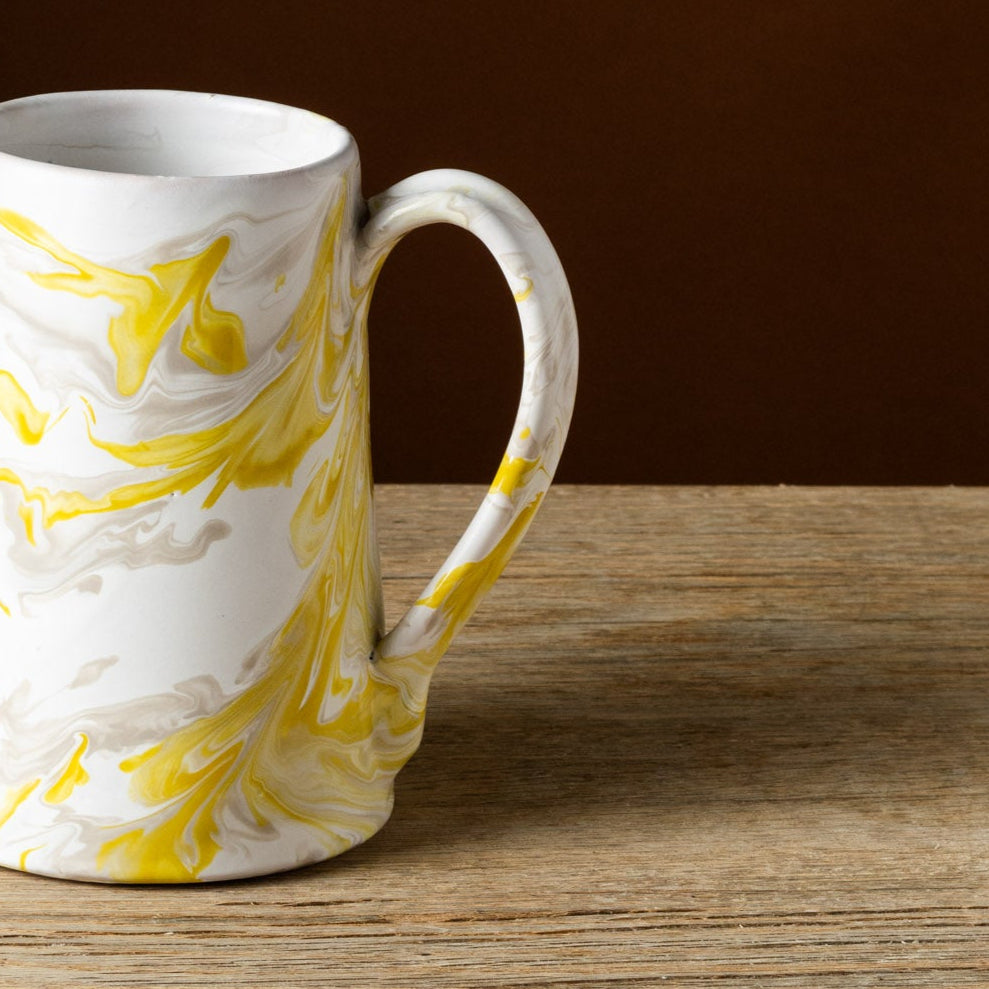 Yellow Marbled Pitcher