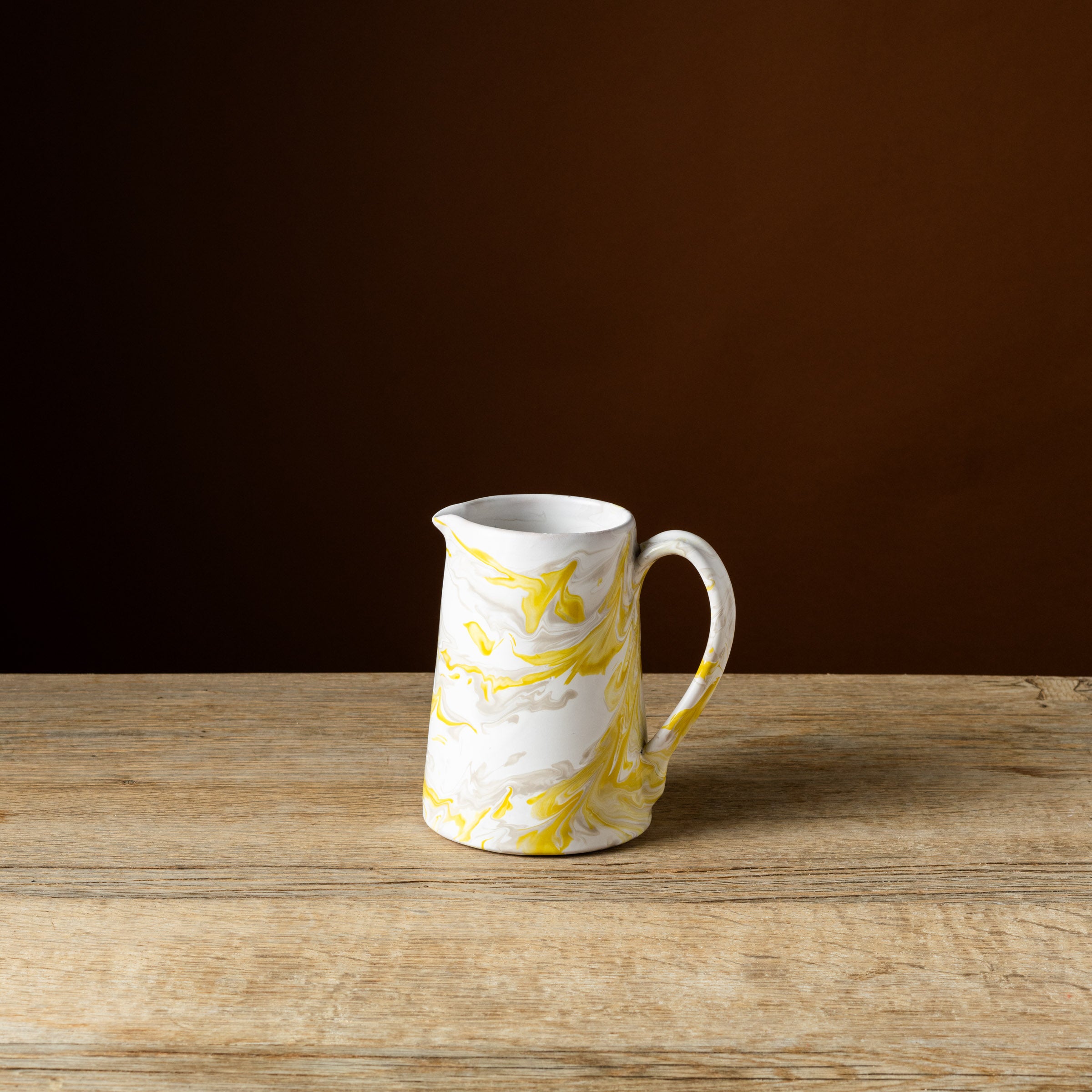 Yellow Marbled Pitcher