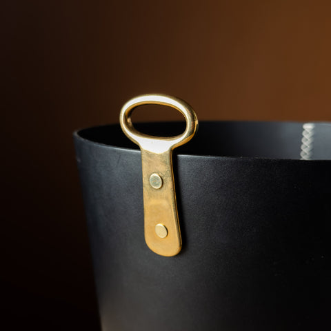 Otzi Eyelet Bin Black