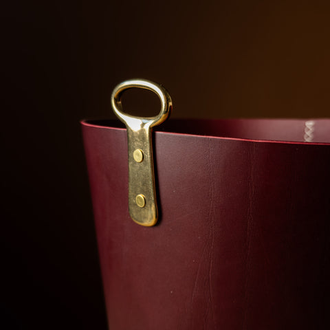 Otzi Eyelet Bin Burgundy