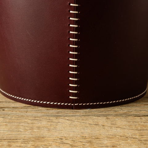 Otzi Eyelet Bin Burgundy