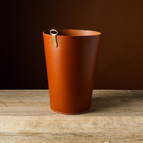 Otzi Eyelet Bin Dark Brown