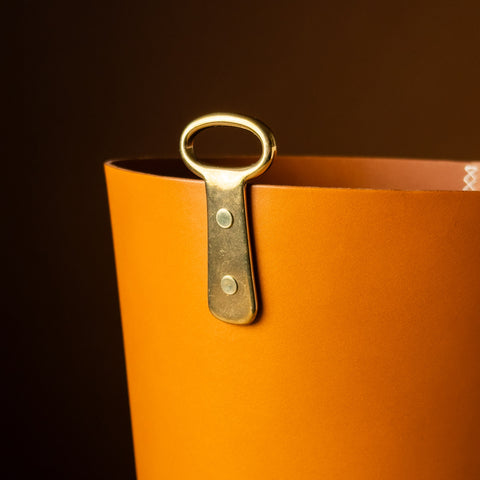 Otzi Eyelet Bin Tan