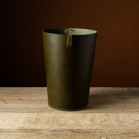 Otzi Eyelet Bin Racing Green