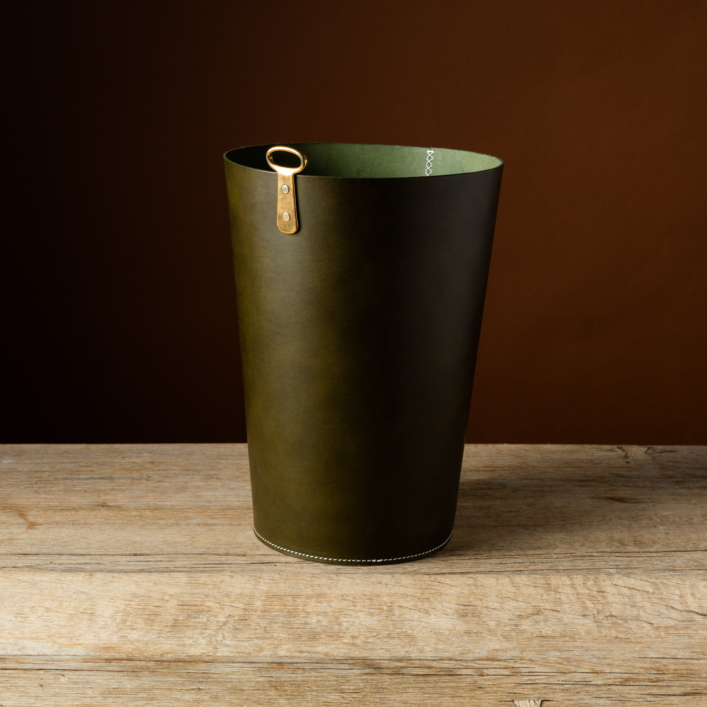 Otzi Eyelet Bin Racing Green