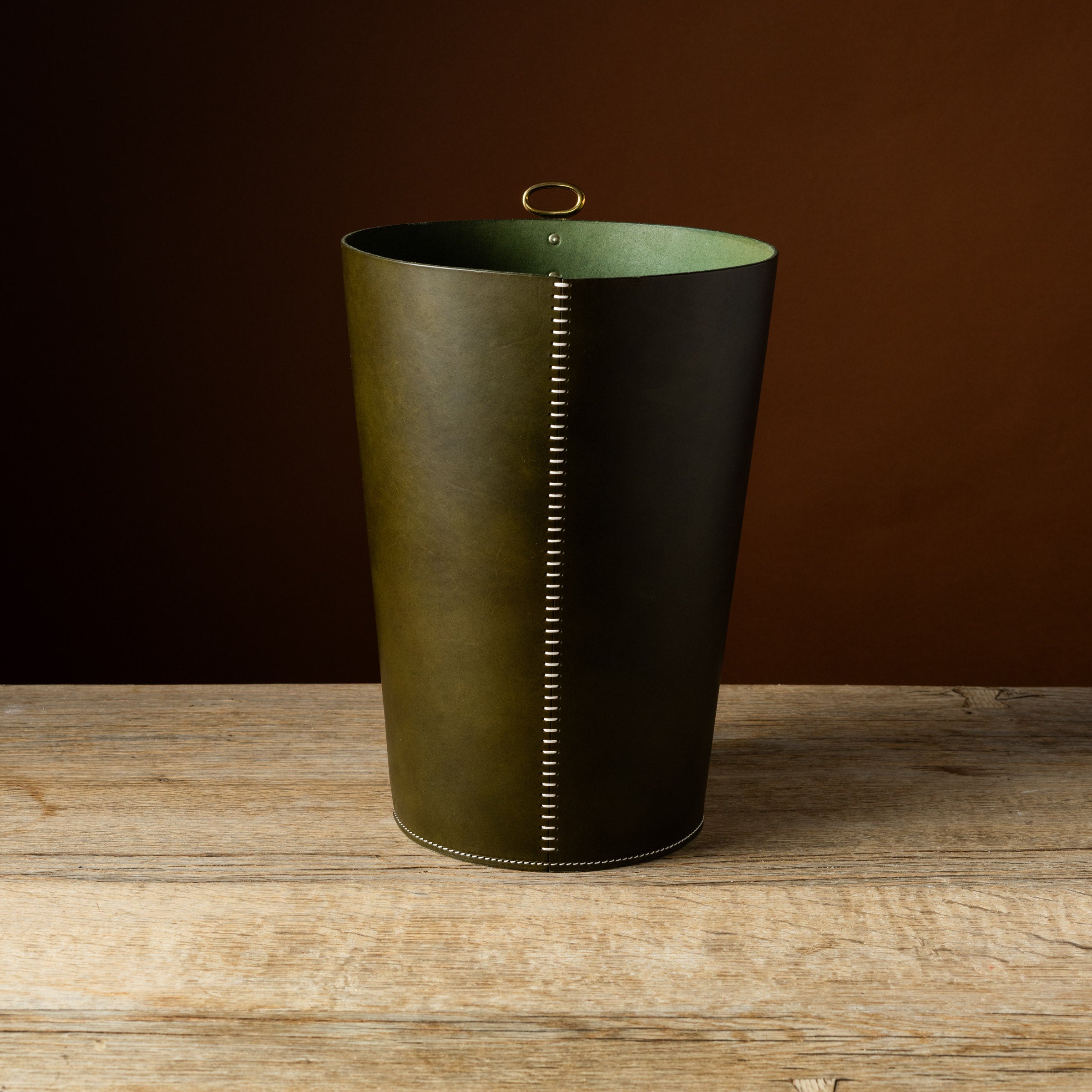 Otzi Eyelet Bin Racing Green