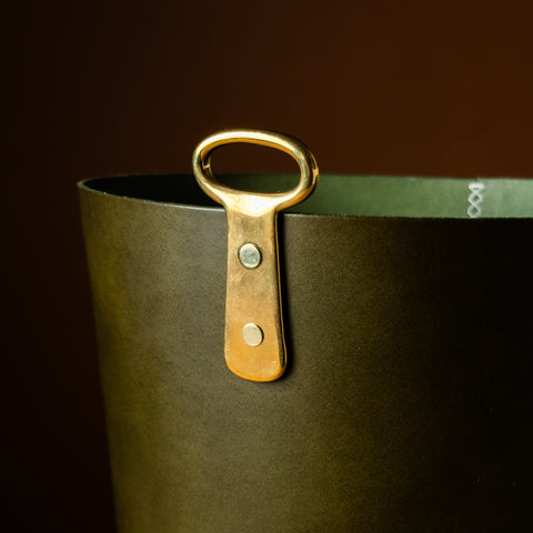 Otzi Eyelet Bin Racing Green