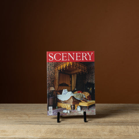 Scenery Magazine No. 3 — An Unmade Bed
