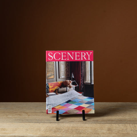 Scenery Magazine No. 3 — Andreas Kronthaler's Teddy Bear