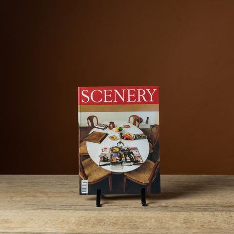 Scenery Magazine No. 3 — John Kasmin's Dining Table