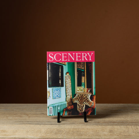 Scenery Magazine No. 3 — Peter Hinwood's Bedroom