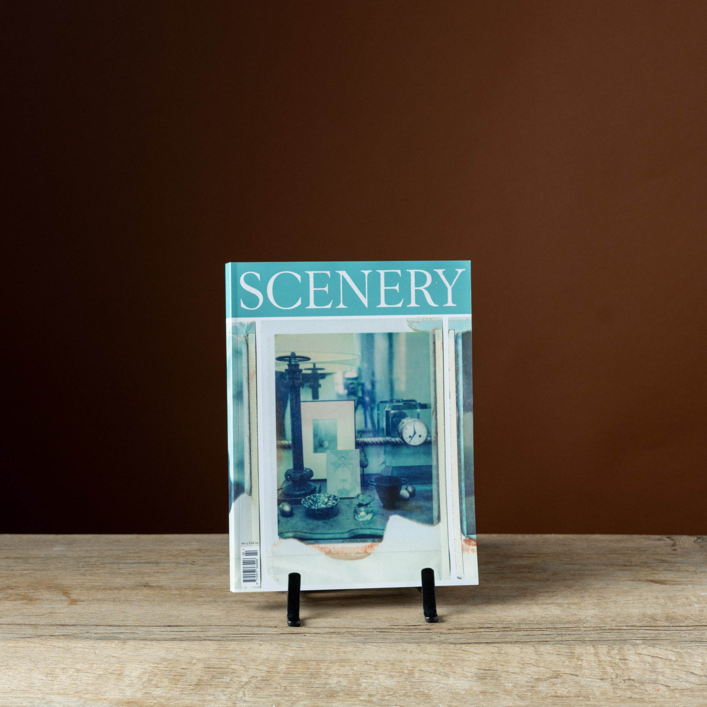 Scenery Magazine No. 2 — Cover Four