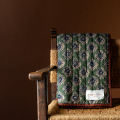 Blooming Flower Throw