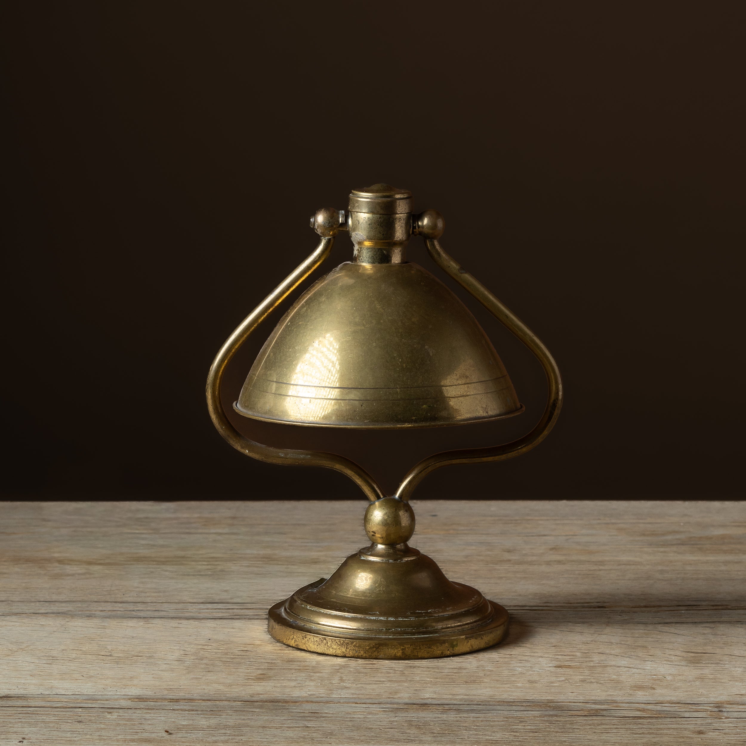 Brass Bell Lamp