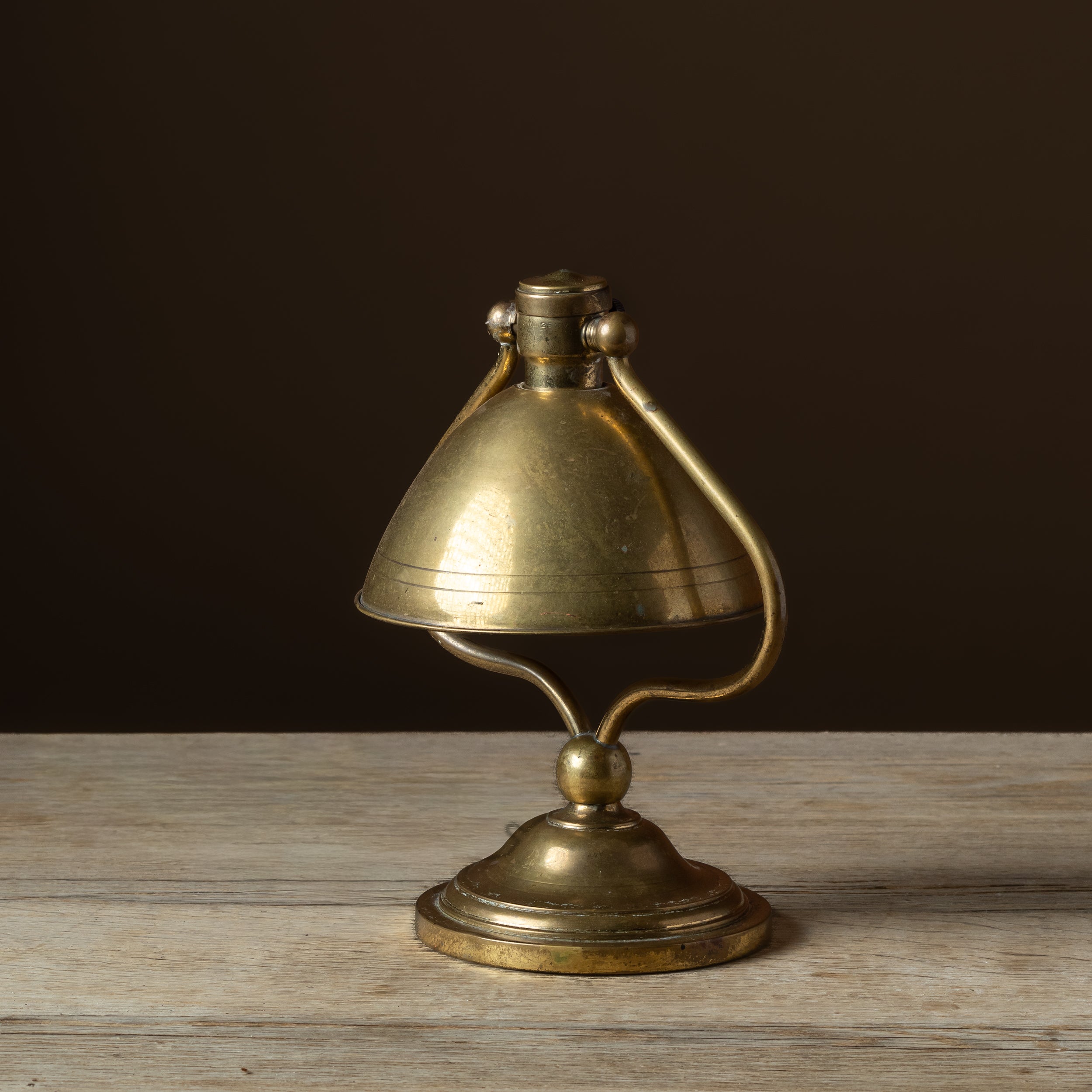 Brass Bell Lamp