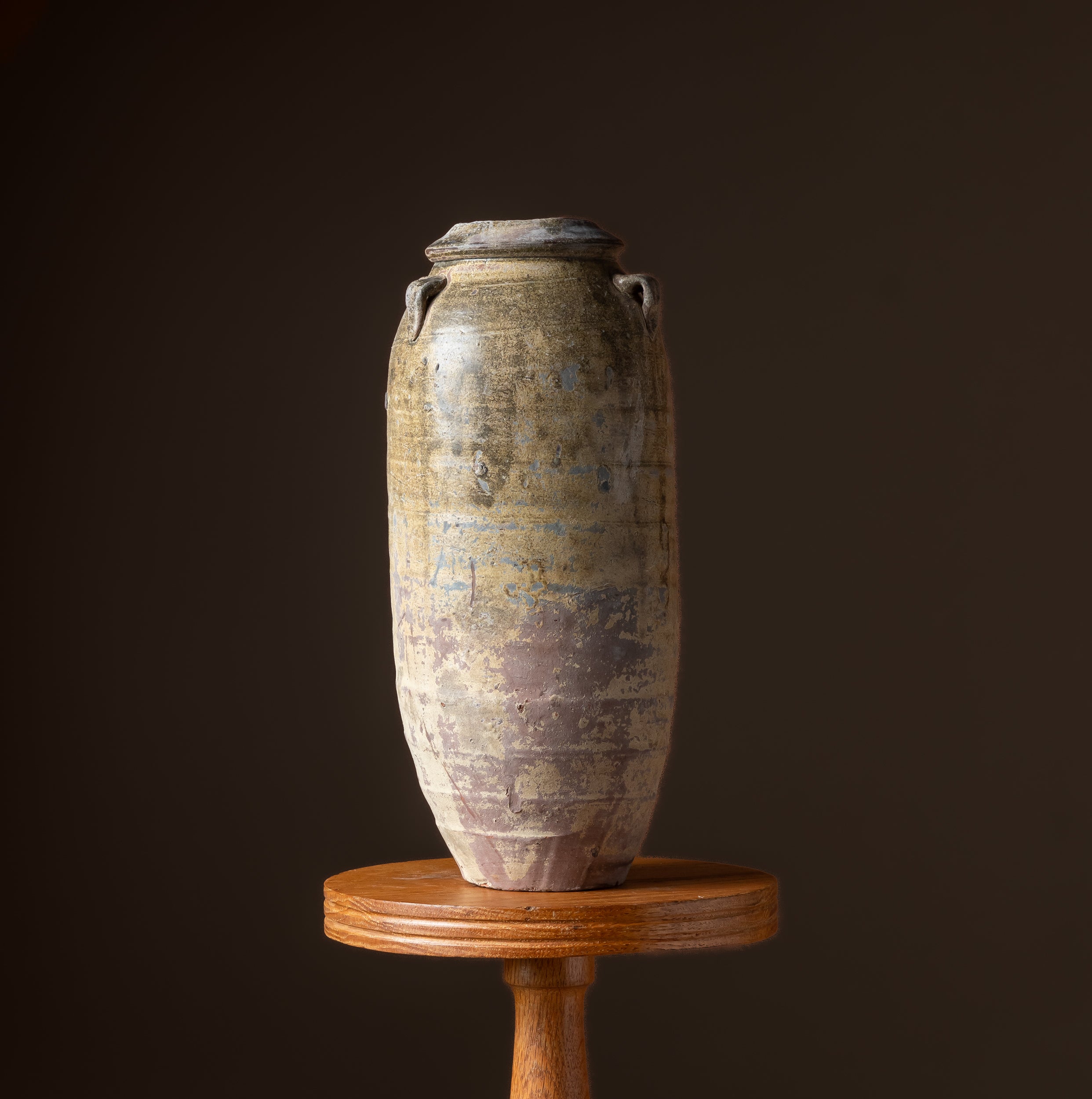 Thai Sagewashed Sawankhalok Vessel