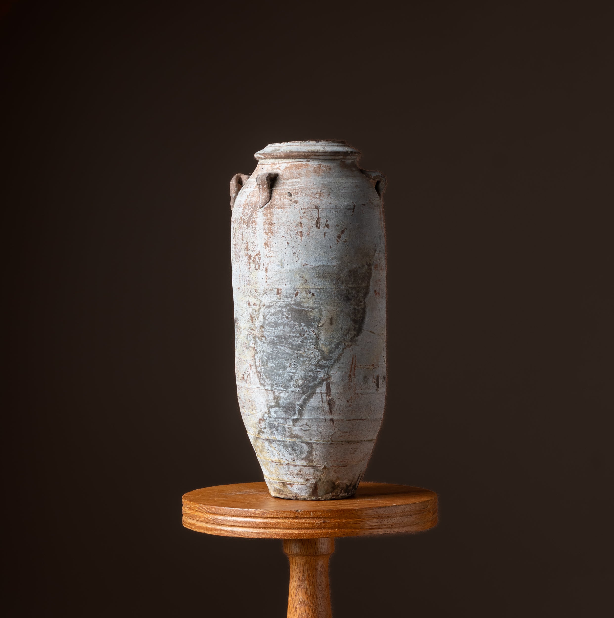Thai Ashwashed Sawankhalok Vessel