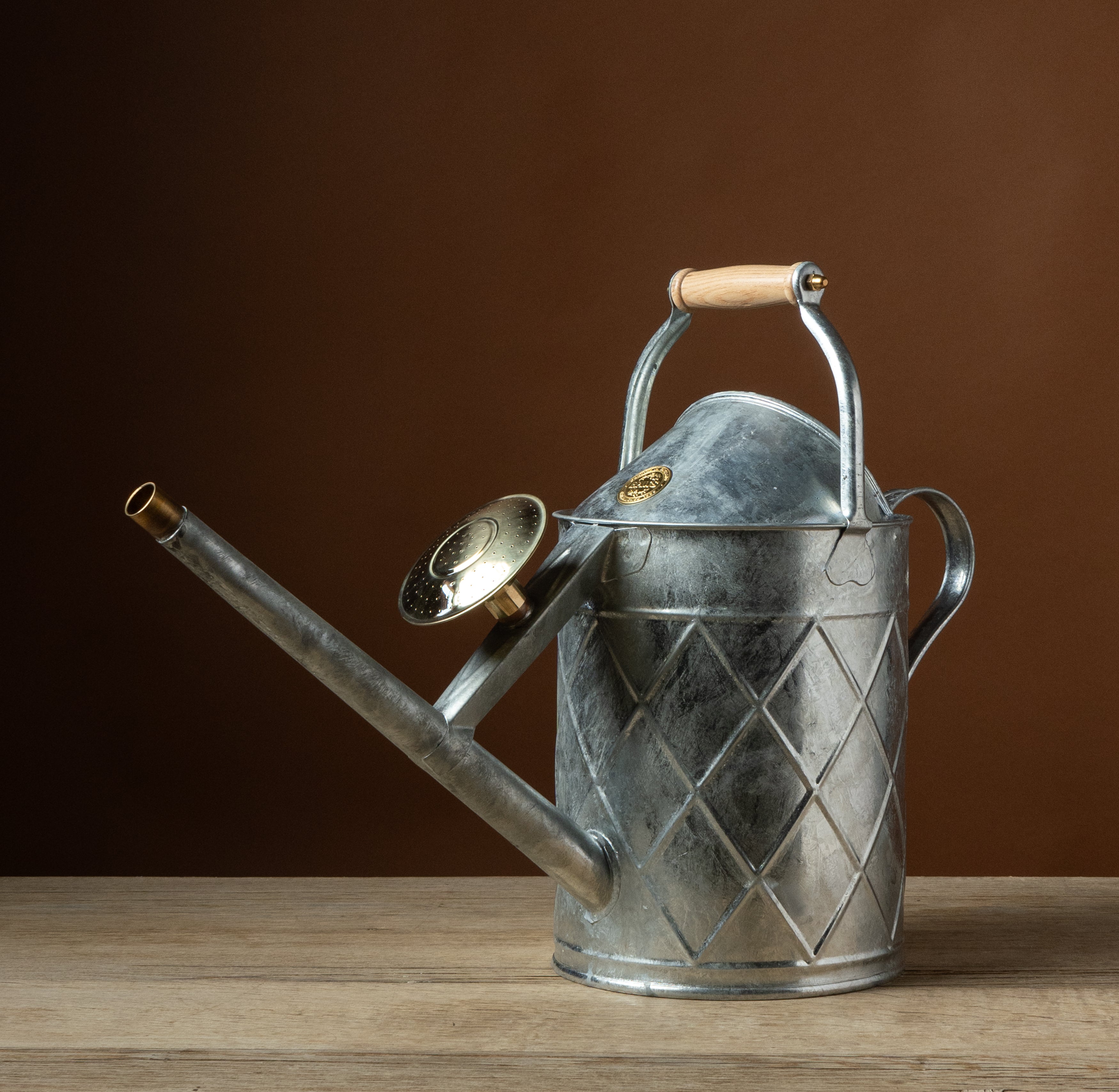 The Hockley Heritage - Two Gallon HDG in Galvanized