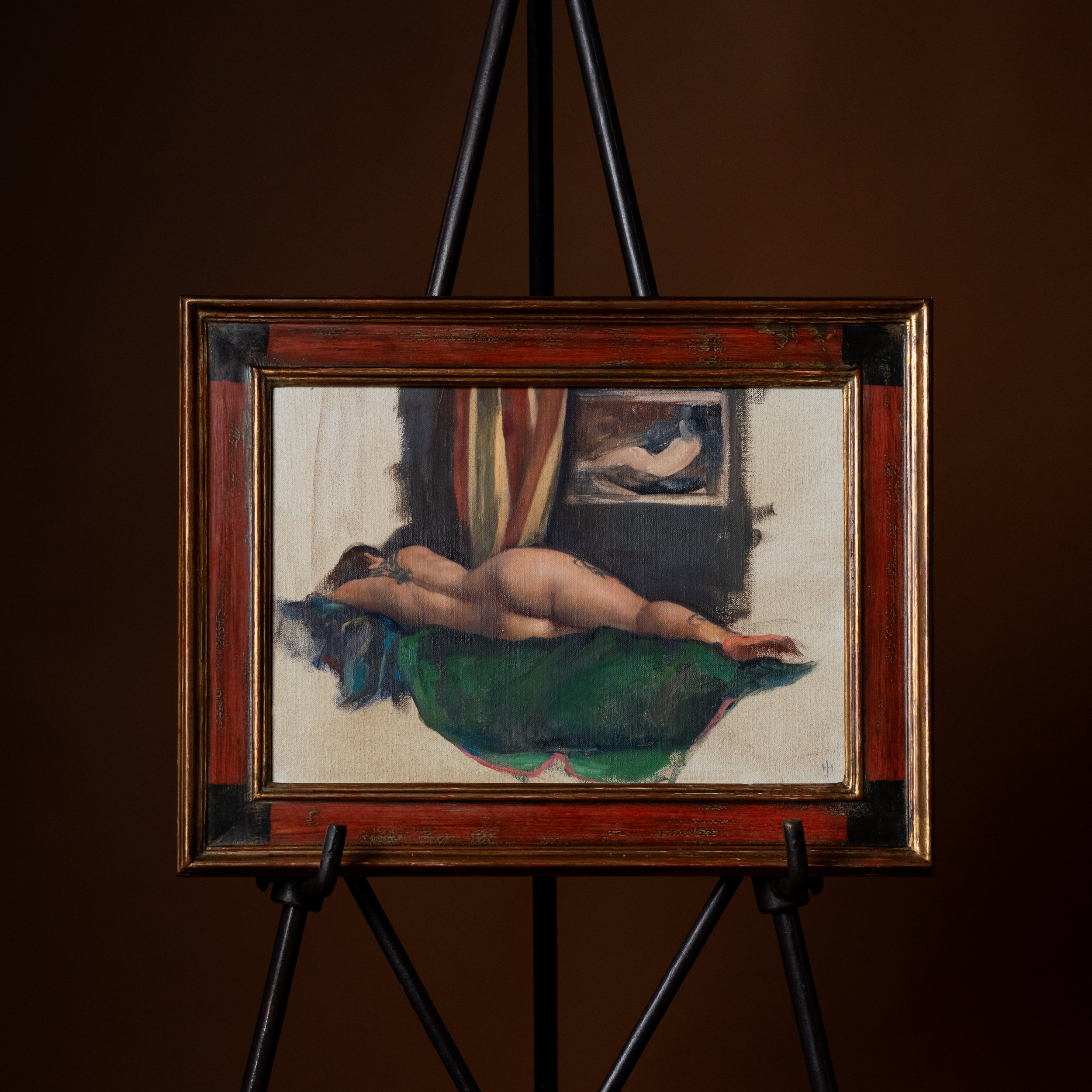 In Repose by Jill Hooper