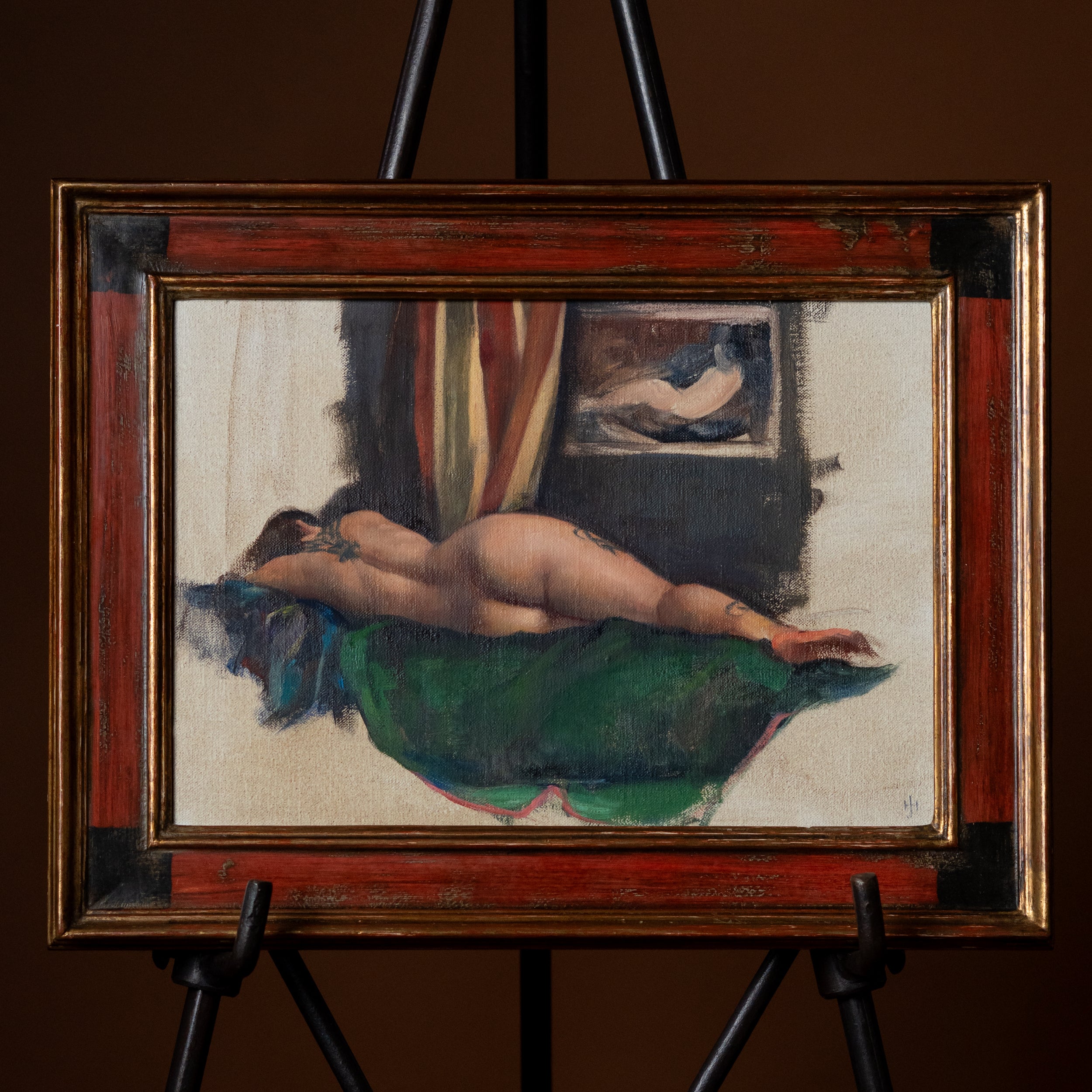 In Repose by Jill Hooper