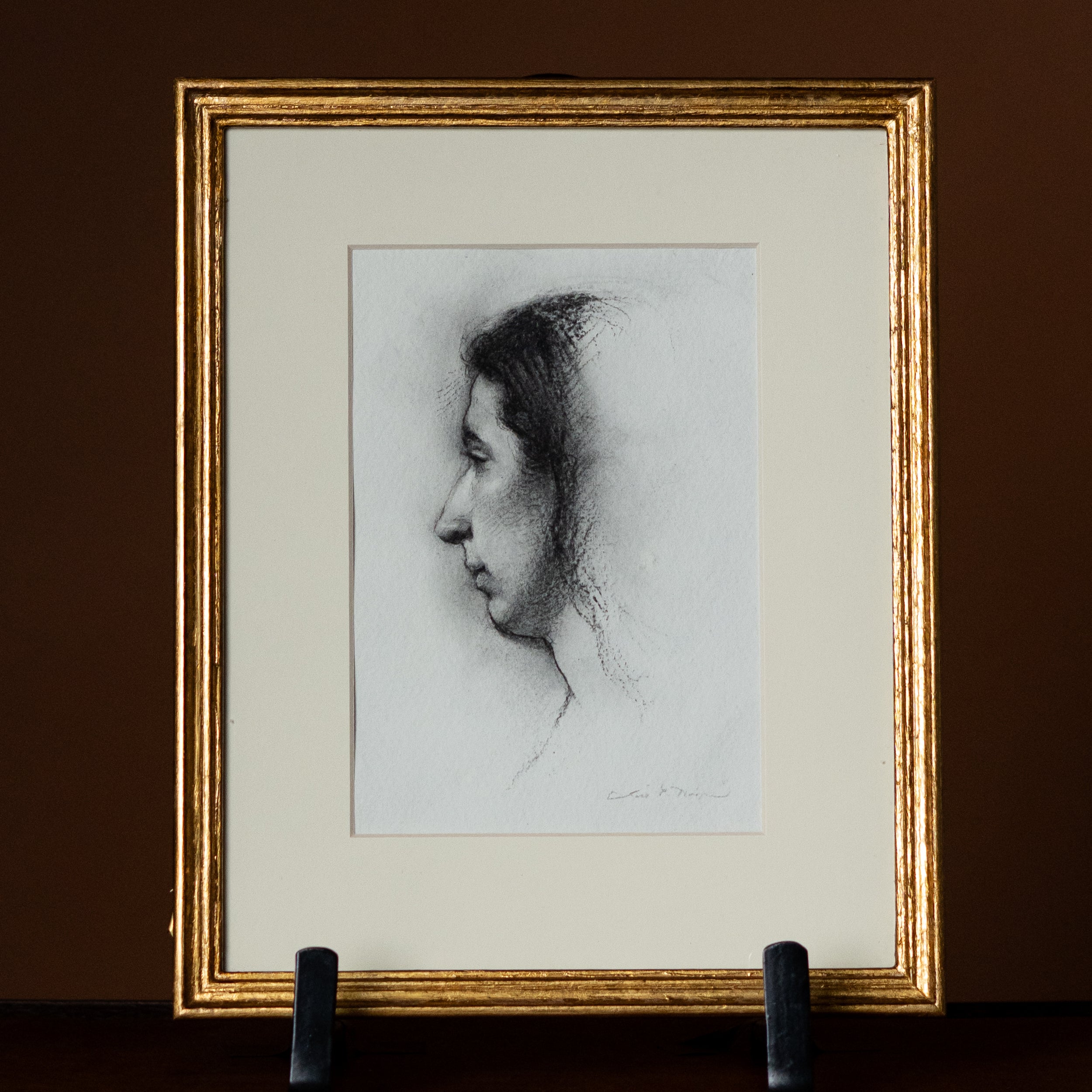 François in Profile by Jill Hooper