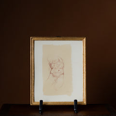 Male Torso at Victoria & Albert Museum by Jill Hooper