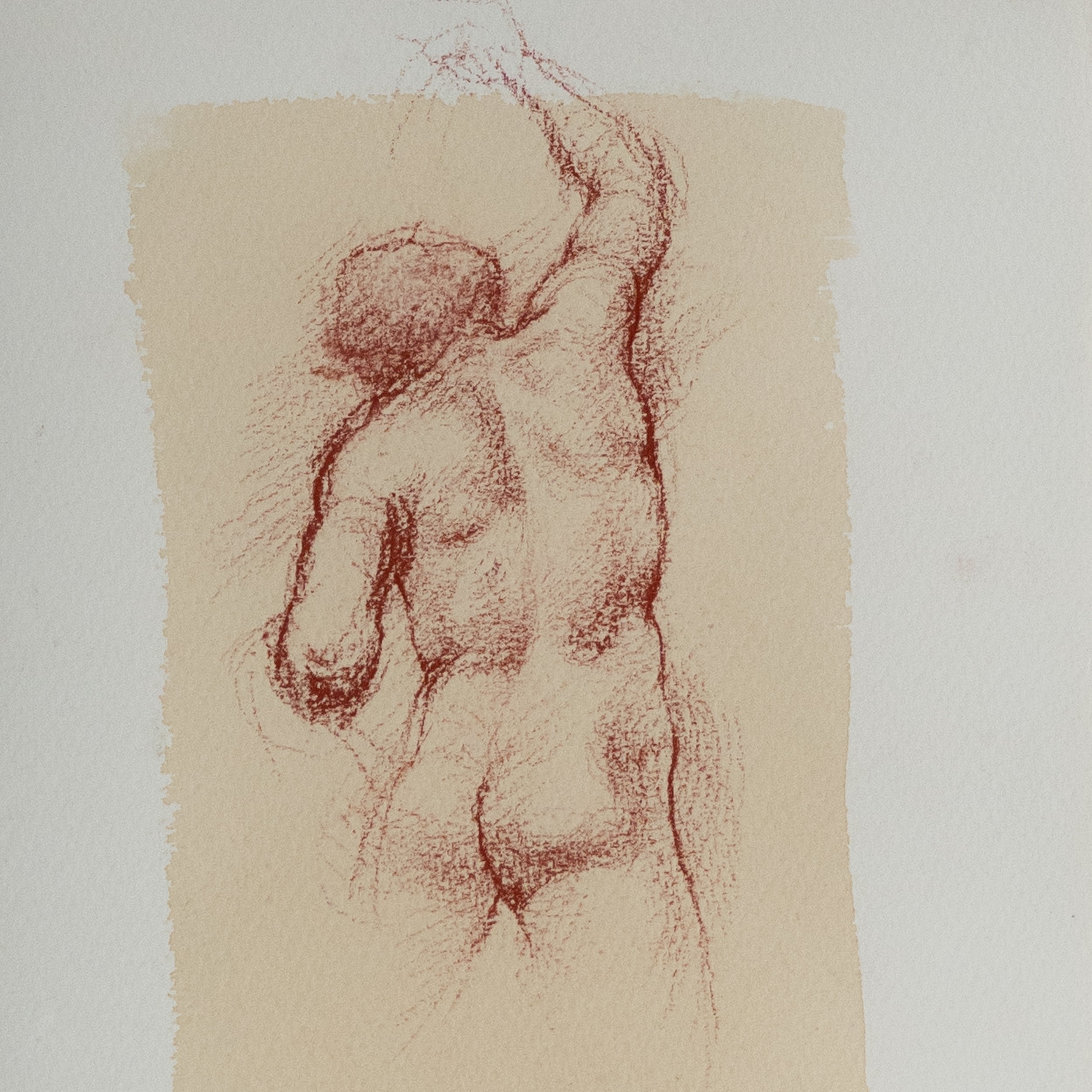 Samson II at Victoria & Albert Museum by Jill Hooper