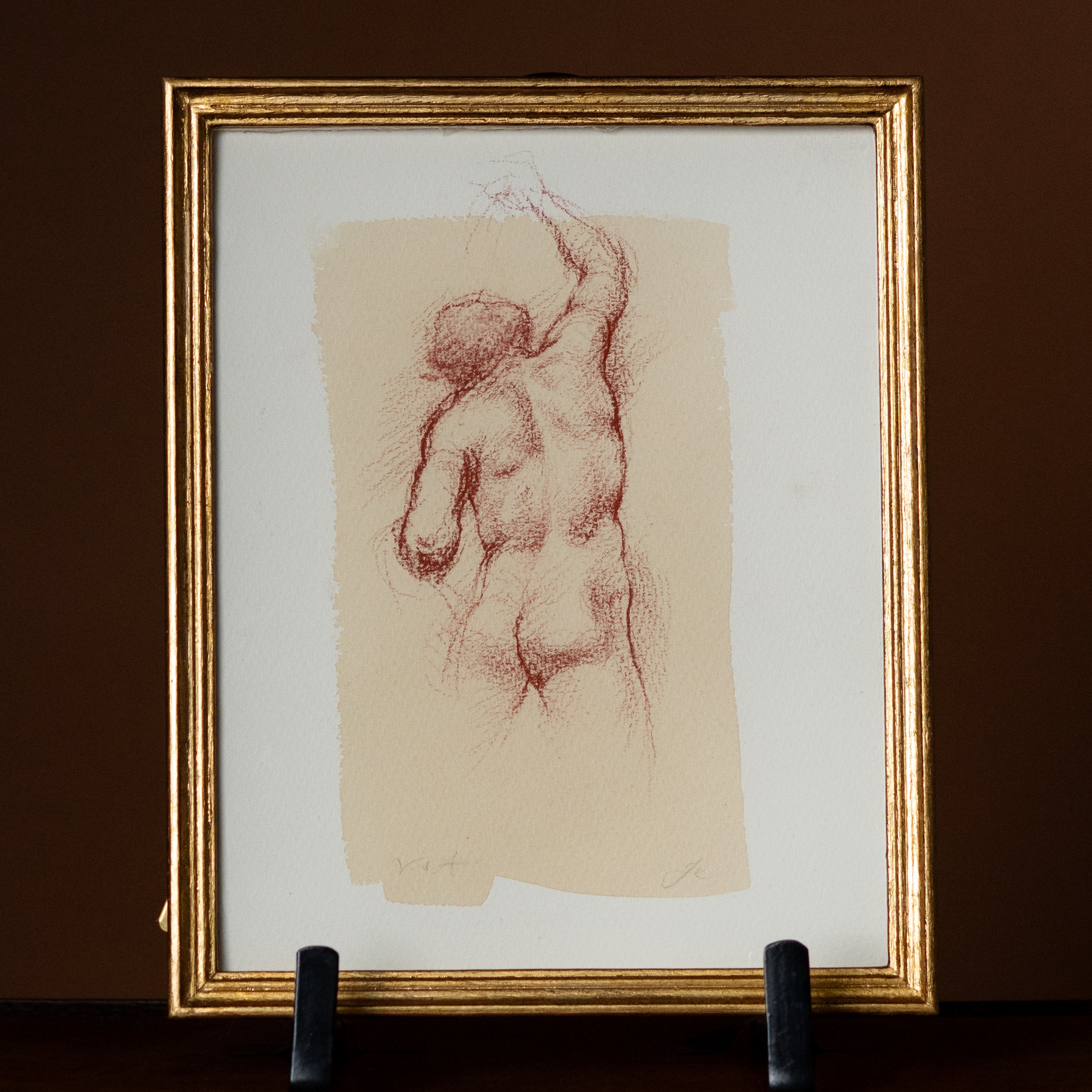 Samson II at Victoria & Albert Museum by Jill Hooper