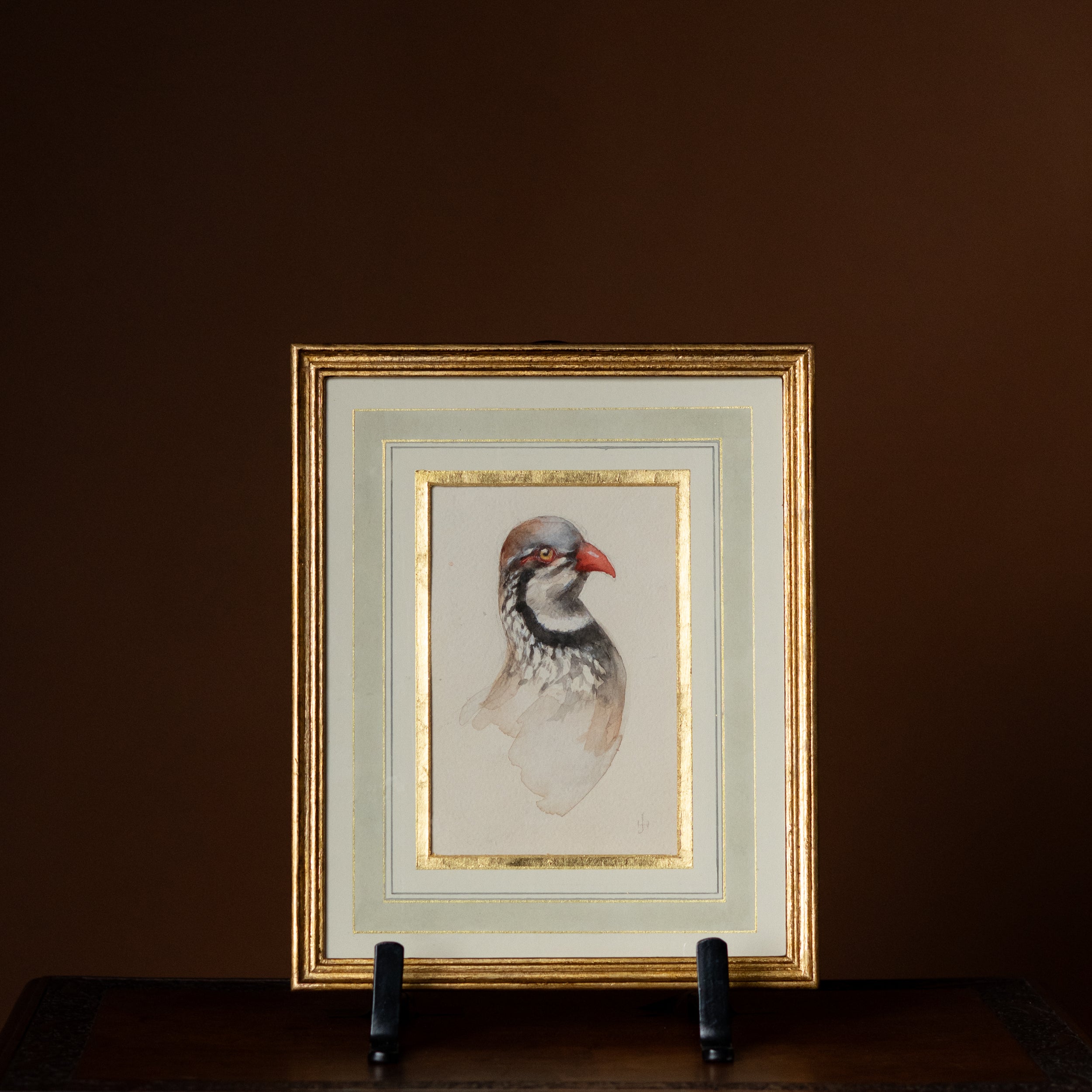 French Guinea Hen by Jill Hooper