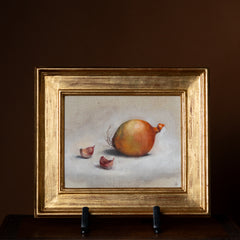 Yellow Onion and Garlic by Jill Hooper