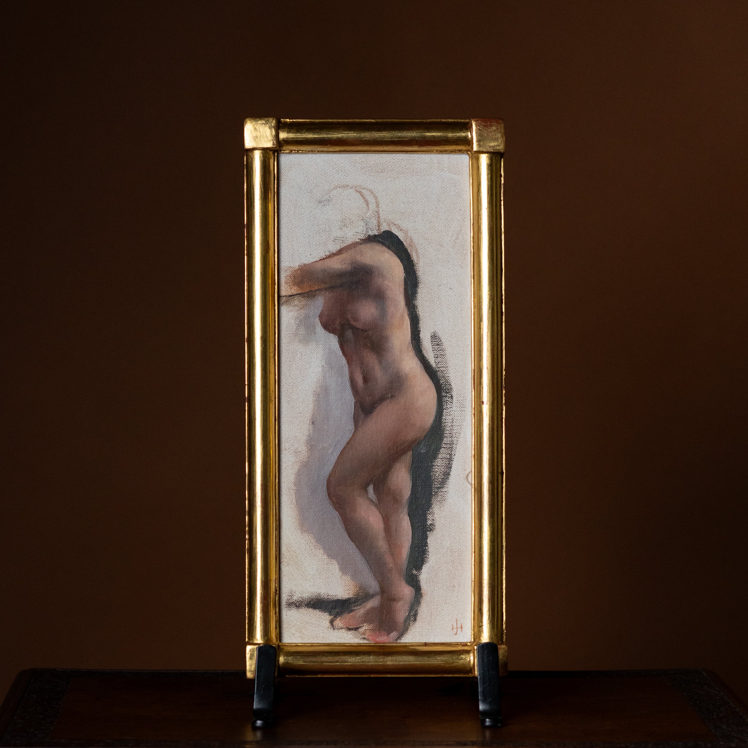 Nude Woman 2 by Jill Hooper