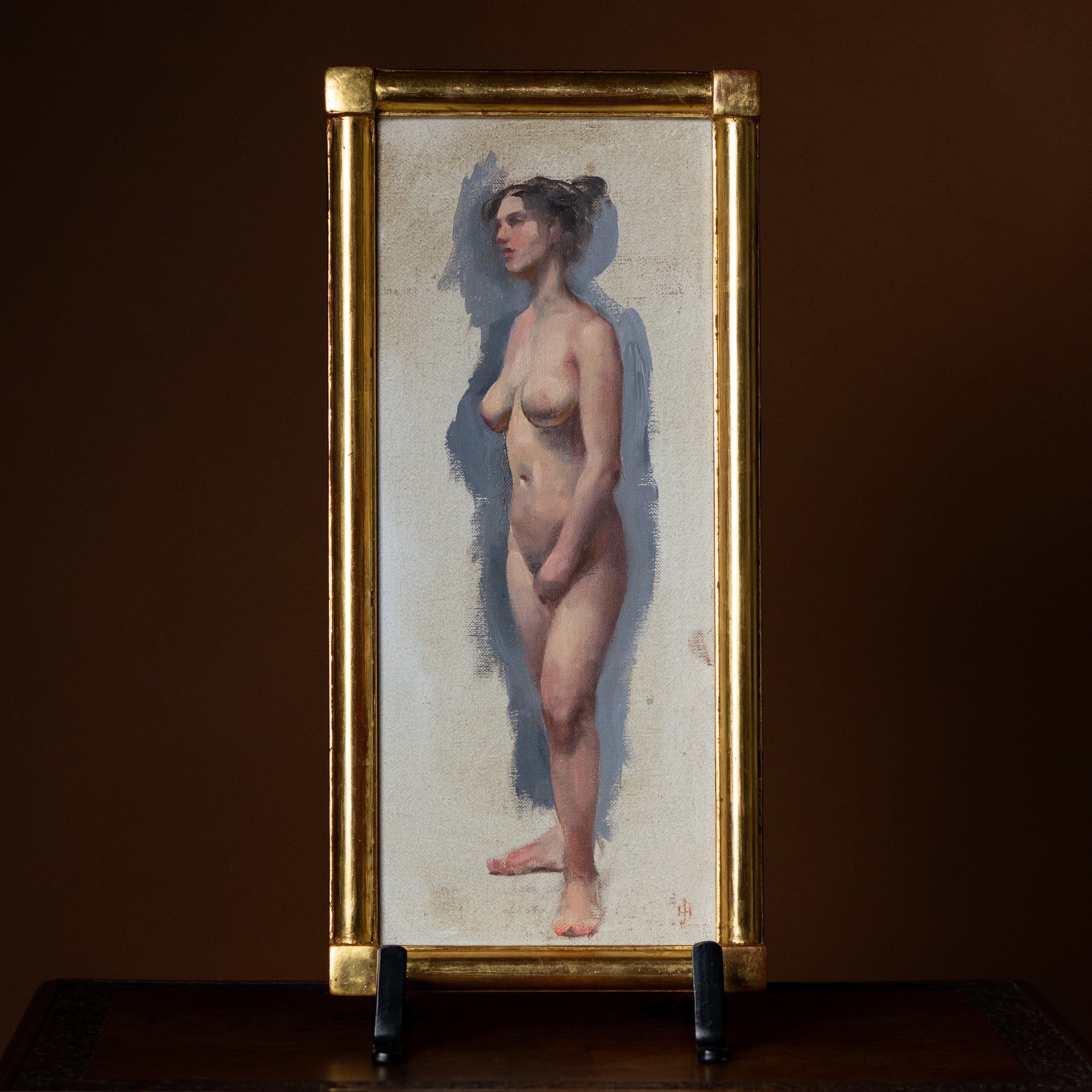 Nude Woman 1 by Jill Hooper