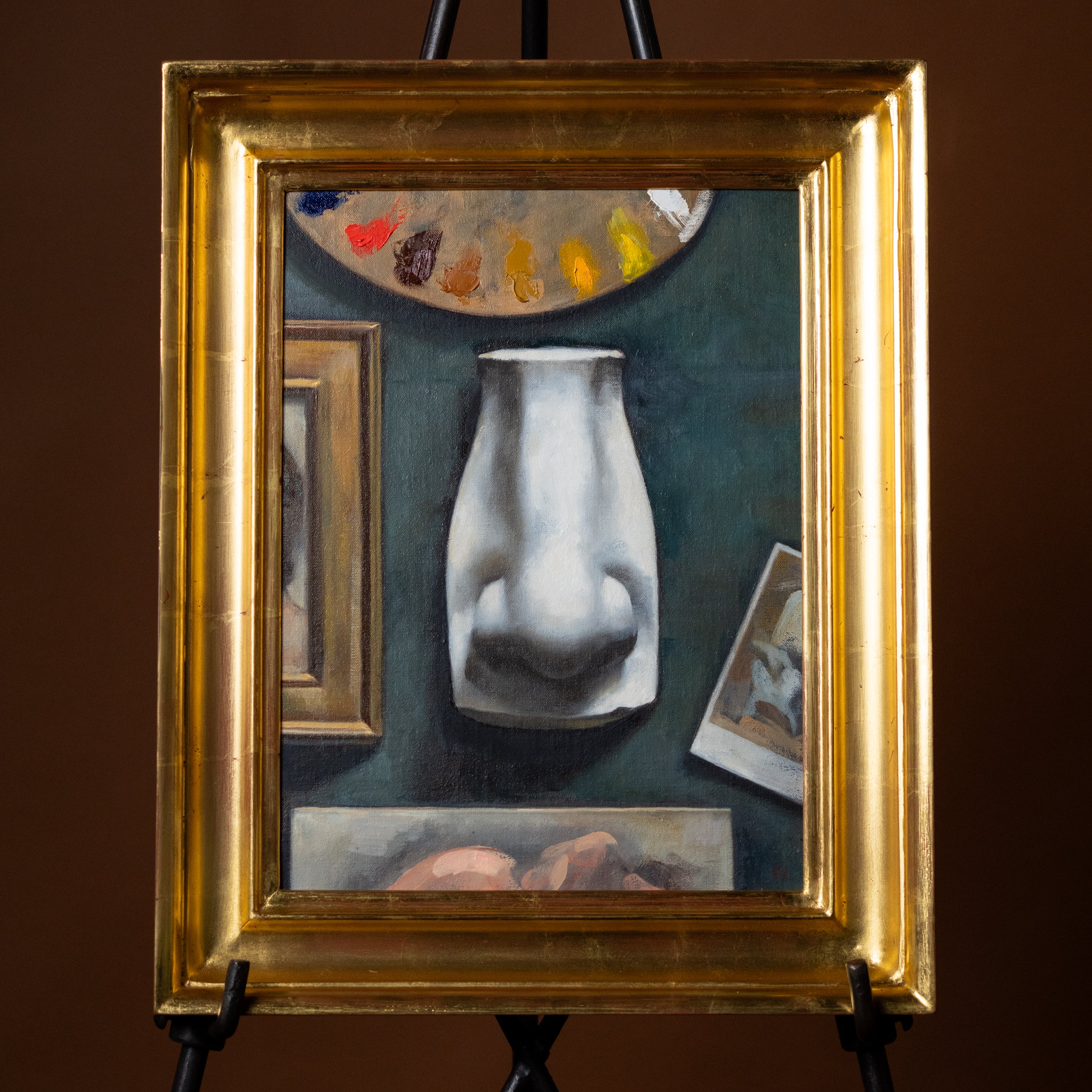 The Collector (David’s Cast) by Jill Hooper