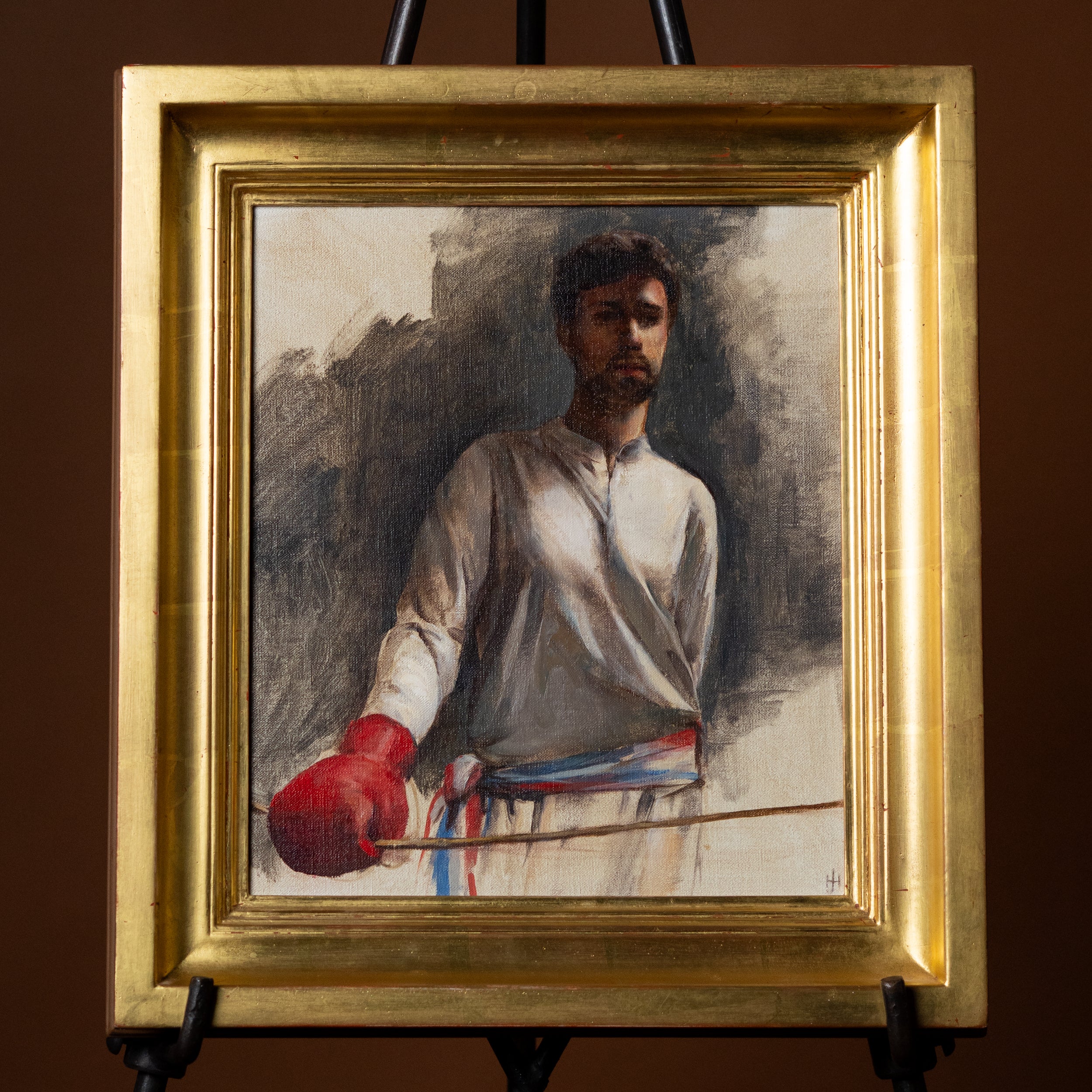 Boxer by Jill Hooper